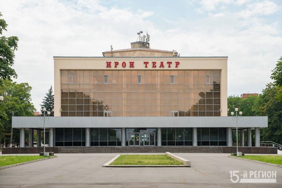Северо-Осетинский государственный академический театр им. В. В. Тхапсаева могут начать реставрировать в 2027 году