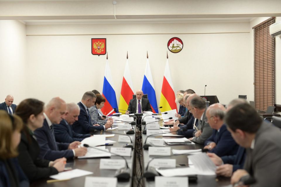 В 2026 году в Северной Осетии планируется реализовать 271 проект строительства и капремонта