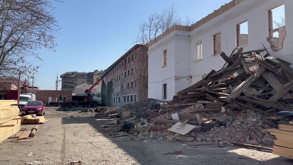 Современный учебный комбинат будет создан на базе обновленного здания общежития СОГТЭК в Беслане – Элла Алибекова