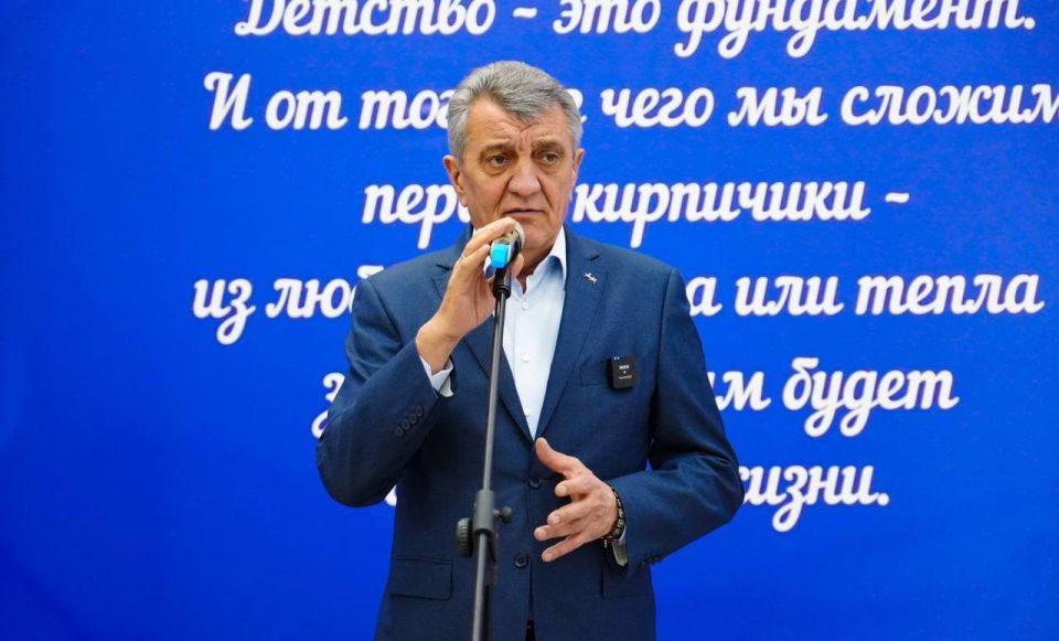 40 детских садов Северной Осетии впервые получили гранты Главы республики