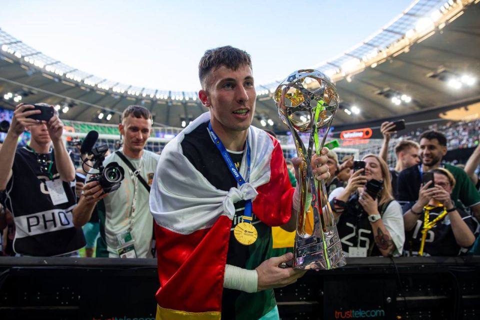 Станислав Агкацев вошел в расширенный состав национальной сборной