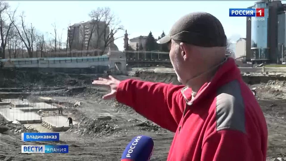 Новая многоуровневая зона отдыха с каскадным фонтаном появится в Центральном парке Владикавказа