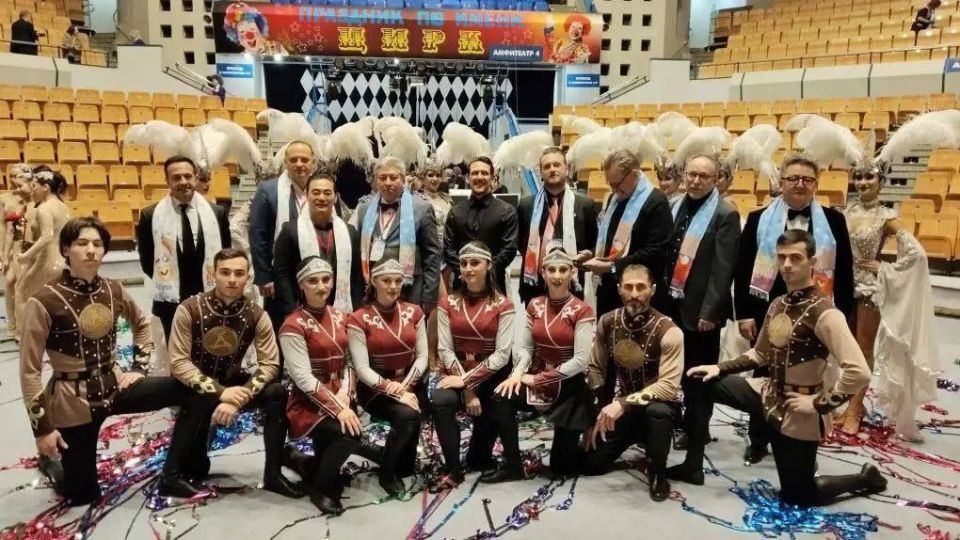 Конно-драматический театр «Нарты» представил Северную Осетию на IV Международном фестивале циркового искусства