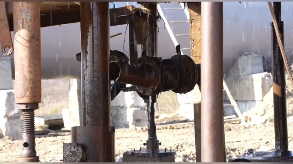 Водозаборные сооружения восстанавливают в Нижнем Комгароне