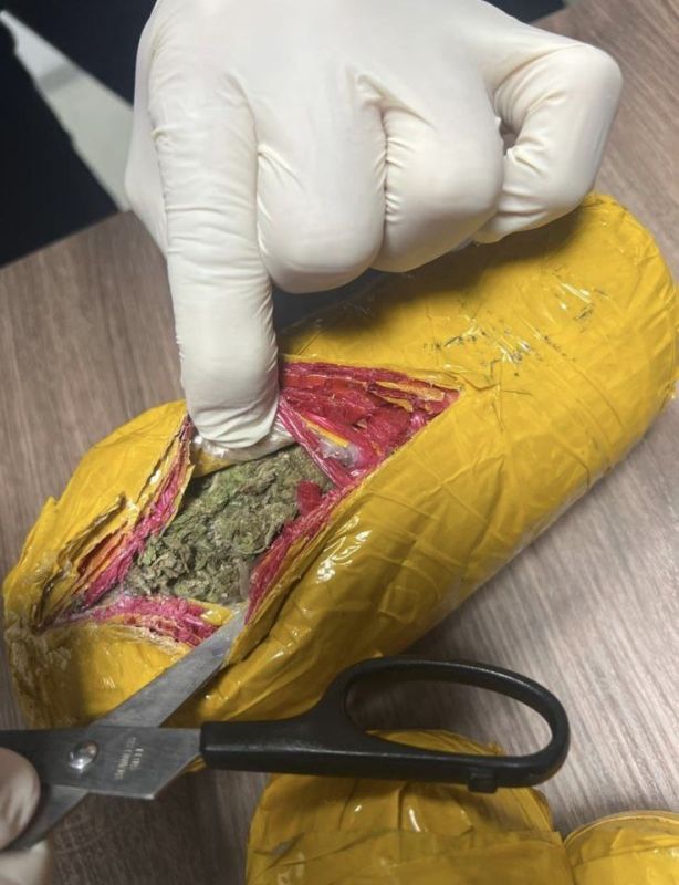 Контрабанду крупной партии марихуаны пресекли на МАПП "Верхний Ларс"