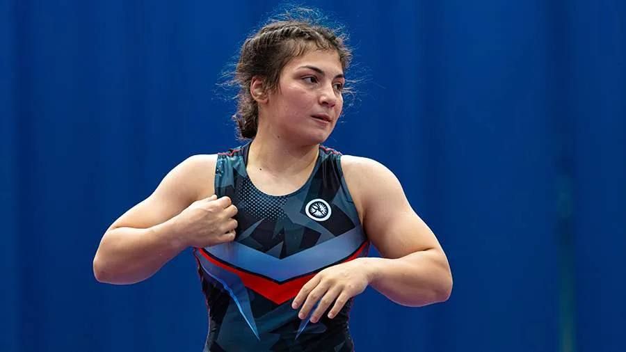Амина Танделова вышла в финал первенства Европы по женской борьбе