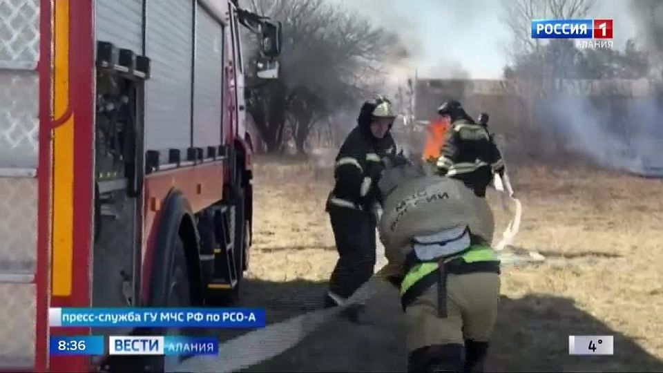 В Северной Осетии завершилось Всероссийское командно-штабное учение МЧС