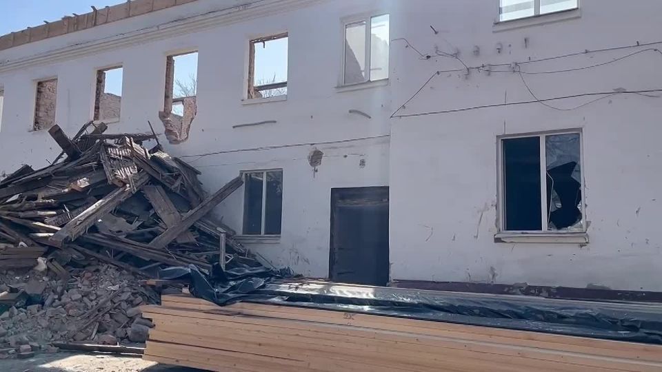 Современный учебный комбинат создадут на базе общежития Северо-Осетинского государственного торгово-экономического колледжа в Беслане