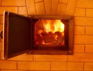 Тепло и уют дровяной печи для русской бани