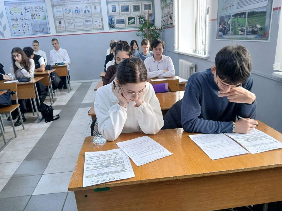 В школах Северной Осетии работают 19 бесплатных центров по подготовке к ЕГЭ