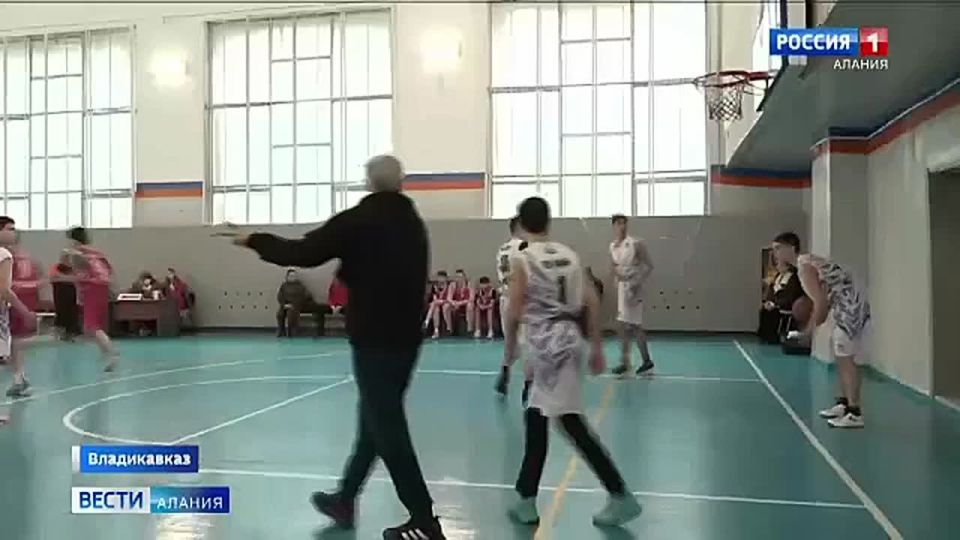 Финальные соревнования по баскетболу на "Кубок Главы Северной Осетии" прошли в Горском государственном аграрном университете