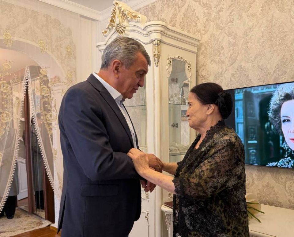 Заслуженный учитель России и Северной Осетии Тамара Сосланбековна Калоева отмечает 90-летний юбилей