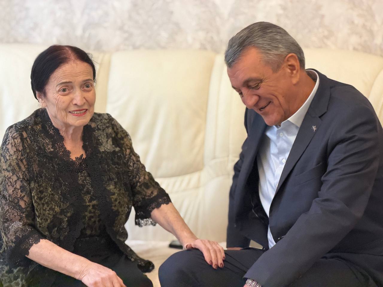 Сергей Меняйло: Сегодня Тамаре Сосланбековне Калоевой исполнилось 90 лет Сергей Меняйло: Сегодня Тамаре Сосланбековне Калоевой исполнилось 90 лет