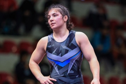 Европейское золото Амины Танделовой