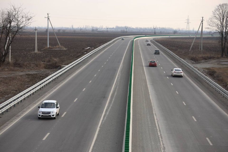 В Северной Осетии в 2026 году отремонтируют три участка дорог опорной сети в рамках нацпроекта «Инфраструктура для жизни»