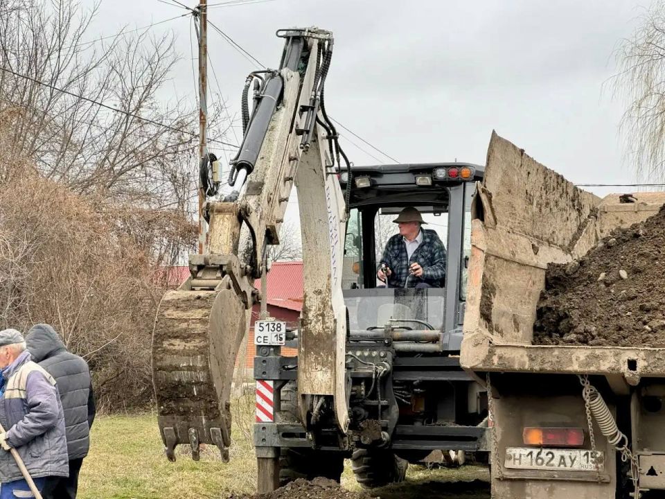 2,5 тыс м нового водопровода проведут в селе Камбилеевское для бесперебойной подачей воды