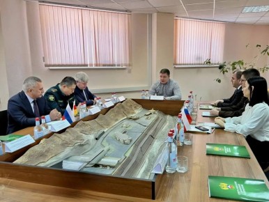 Масштабную реконструкцию МАПП Нижний Зарамаг обсудили представители таможенных служб России и Южной Осетии