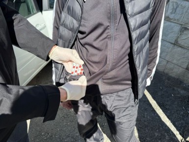 Оперативниками ОКОН УМВД Владикавказа задержан житель города, который намеревался сбыть «Прегабалин»