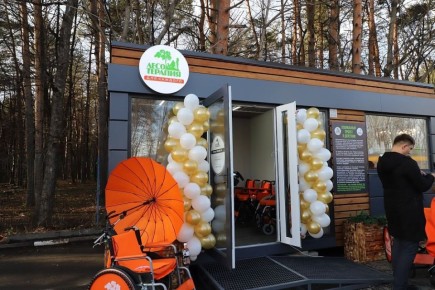 Станции реабилитации социального проекта "Лесотерапия для каждого" продолжают работу во Владикавказе и Моздоке