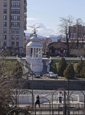 Фото Т. Шеходановой. Секрет жизни в том, чтобы семь раз упасть, но восемь раз подняться
