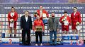 Кристина Макиева завоевала золотую медаль на первом в истории чемпионате России по боевому самбо среди женщин