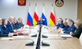 Глава РСО – Алания Сергей Меняйло провел еженедельное аппаратное совещание.