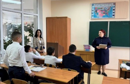 В Северной Осетии шестиклассник Ардонского района получил от полицейских благодарность за активную гражданскую позицию