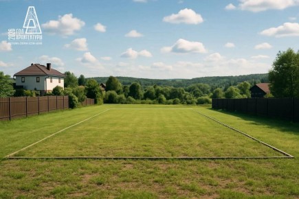 Для большинства людей это просто пустырь, но для архитектора это чистый лист, полный возможностей