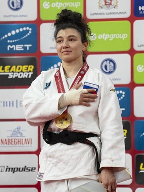 Мадина Таймазова выиграла «Большой шлем»