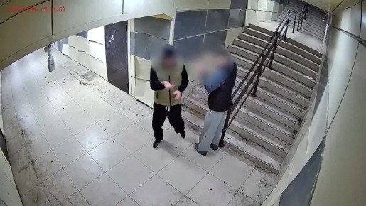 Вандалы в очередной раз устроили погром в подземном переходе на перекрёстке ул. Московской и ул. Гугкаева