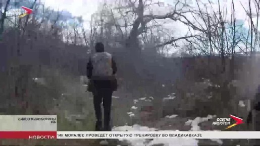 Разведчики Южного военного округа выследили и уничтожили диверсантов условного противника