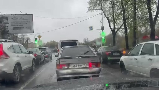 утра, всем участникам дорожного движения!