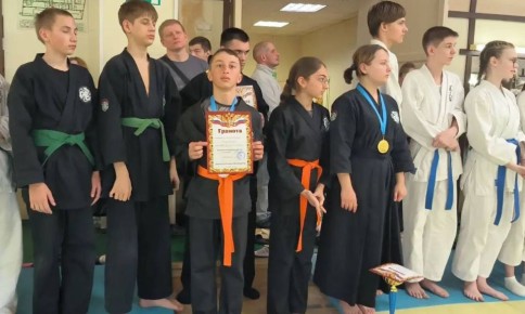 Арвид Синаев из высокогорного селения Махческ завоевал второе место на первенстве России по Айкидзюдзюцу среди спортсменов 12-13 лет