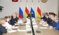 Глава РСО – Алания Сергей Меняйло провел еженедельное аппаратное совещание с участием руководителей органов исполнительной власти и муниципальных образований, представителей правоохранительных и надзорных структур республики