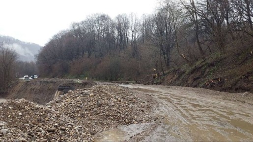 Движение в селение Тарское возобновлено
