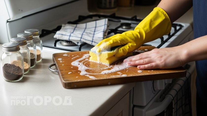 Как эффективно дезинфицировать кухонные разделочные доски