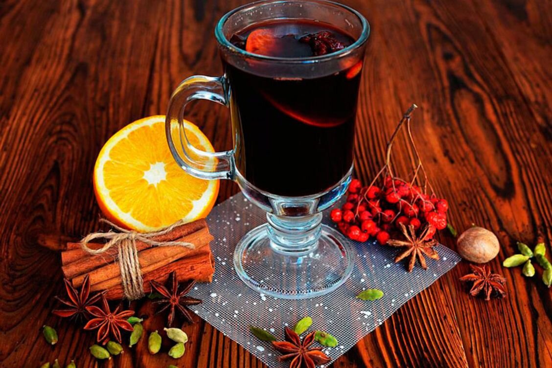 Как создать идеальный безалкогольный глинтвейн в домашних условиях