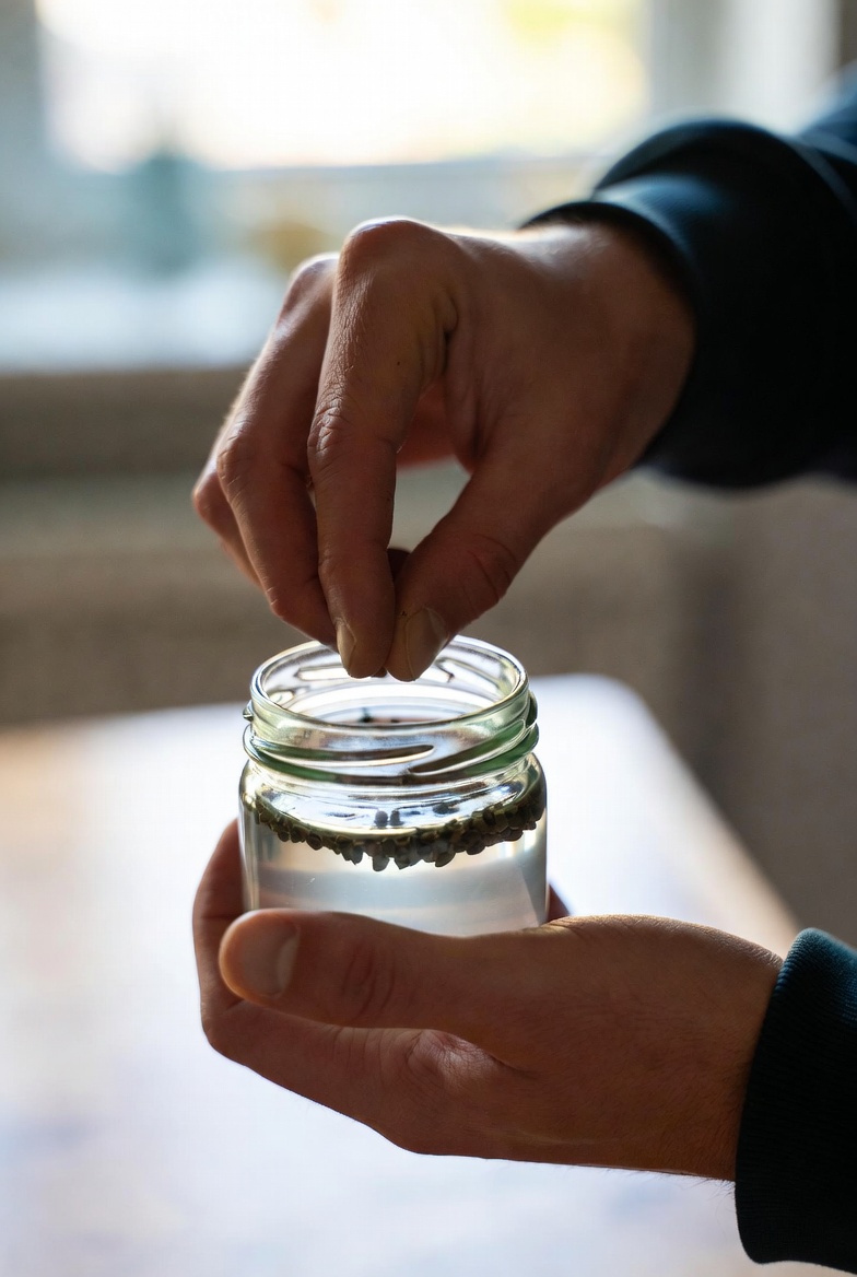 Замачивание семян: ключ к здоровому урожаю и крепким всходам