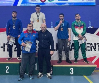 Борцы Северной Осетии завоевали шесть медалей