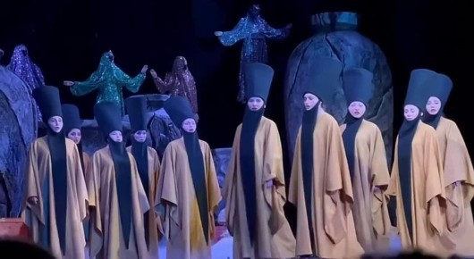 В театре оперы и балета долгожданная премьера — музыкальная сказка «Али-Баба и 40 разбойников»