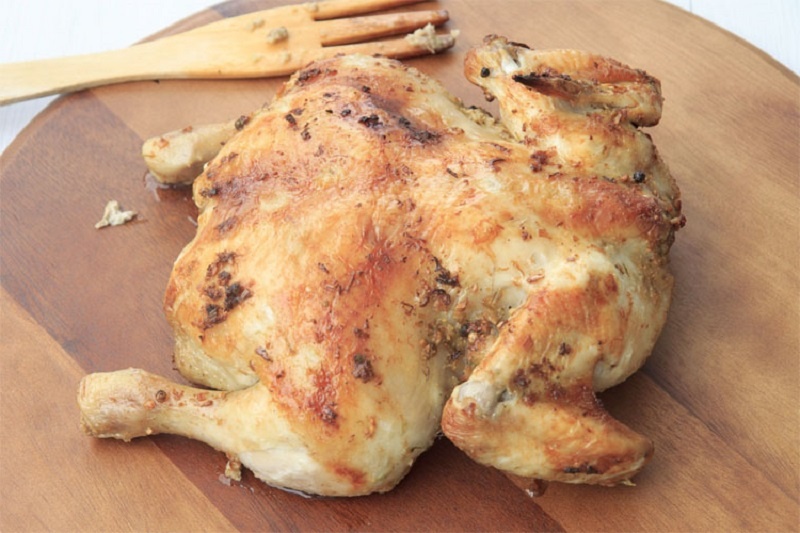 Как приготовить курицу на соли: секрет сочности и хруста