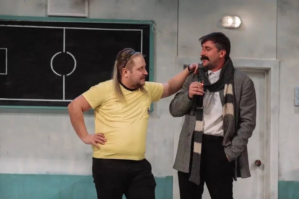 Академический русский театр им. Е. Вахтангова примет участие в Международном фестивале русских театров «Встречи в России»