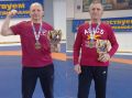 На открытом международном турнире по спортивной борьбе среди мастеров ковра (ветеранов), прошедшем в Калининграде, определились победители в ряде весовых и возрастных категорий