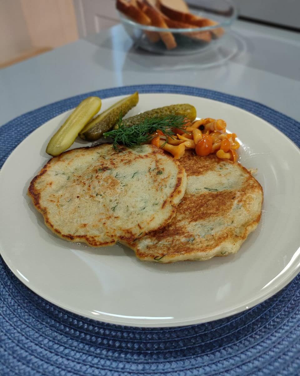 Вкусный постный завтрак: идеальные драники на скорую руку