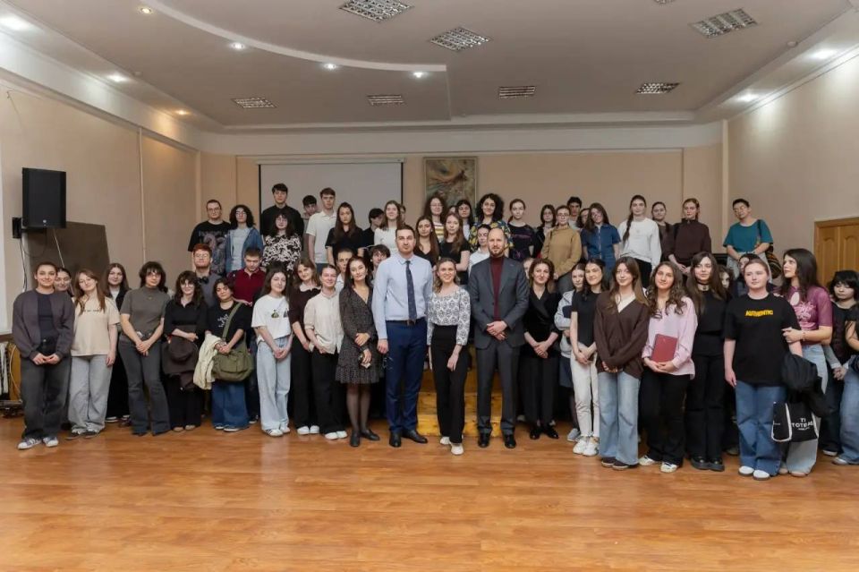«Продюсер — это «архитектор» культурных систем»: студенты Владикавказа узнали, как делать акцент на содержании творческого проекта