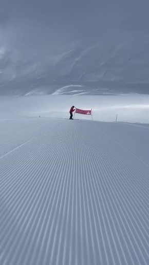 Курорт «Мамисон» временно закрыт из-за ухудшения погодных условий