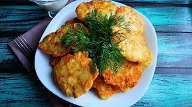 Куриные оладьи по средиземноморскому рецепту: простота и вкус
