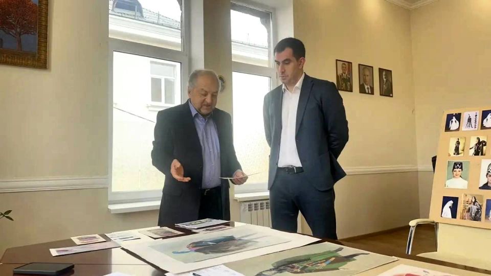 Министр культуры РСО-Алания провёл приём граждан