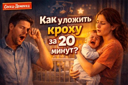 Как быстро уложить ребенка спать без слёз: секреты для уставших родителей