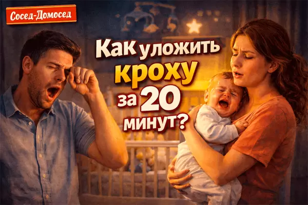 Как быстро уложить ребенка спать без слёз: секреты для уставших родителей